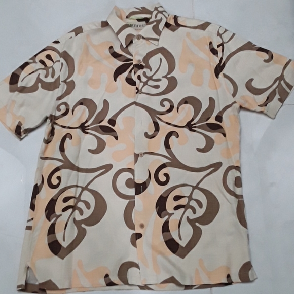 Imported short sleeve Cubavera shirt - Picture 1 of 5